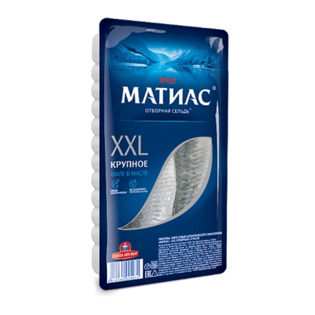 Филе Сельди Санта Бремор Матиас Отборное 300гр Конт Филе Сельди Санта Бремор Матиас Отборное 300гр Конт