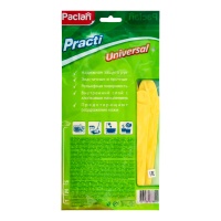 Перчатки Резиновые l Universal Practi Paclan 1пара