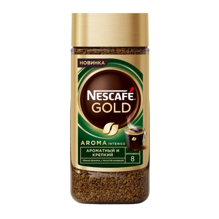 Кофе Nescafe Gold Aroma Intenso 85г с/б
