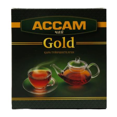 Чай Ассам Gold 250гр Кор