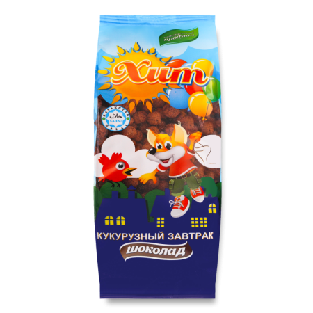 Завтрак Кукурузный Шоколад Хит м/у 200г