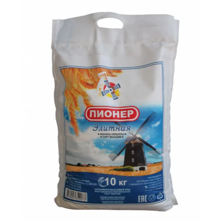 Мука Пионер в/с 10кг Мешок