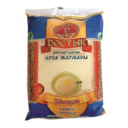 Крупа Манная Достык 650гр фл/п