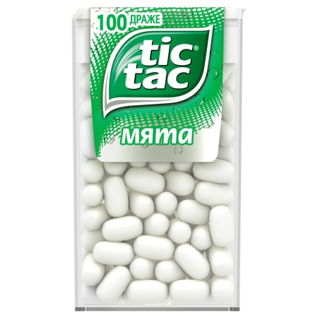 Драже Ferrero Tic Tac Мята 49гр Конт