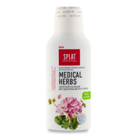 Ополаскиватель Splat д/полости Рта Лечебные Травы 275мл п/б Ополаскиватель Splat д/полости Рта Лечебные Травы 275мл п/б
