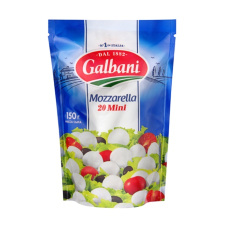 Сыр Galbani Mozzarella Santa Lucia Мини 150гр д/п 45% Сыр Galbani Mozzarella Santa Lucia Мини 150гр д/п 45%