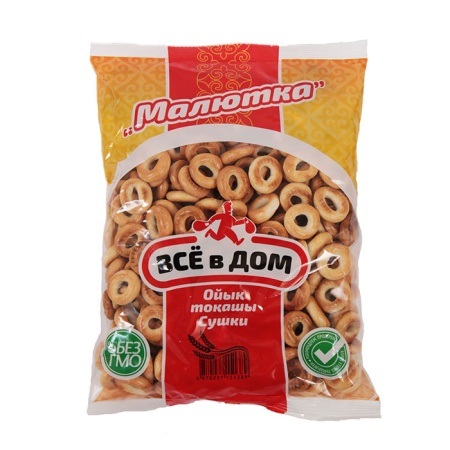 Сушки Всё в Дом Малютка 400гр