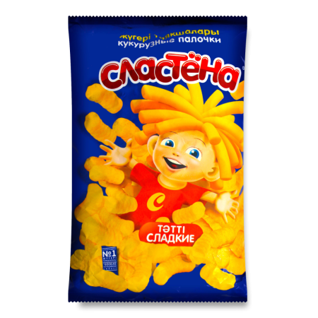 Палочки Кукурузные Сладкие Сластёна м/у 120г