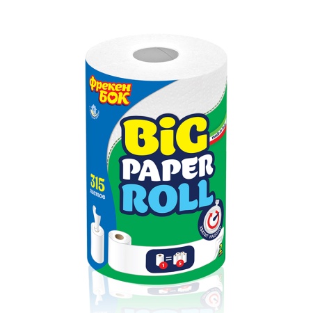 Полотенце Фрекен Бок Кухонные Бумажное 2-слойное 315л Пленка