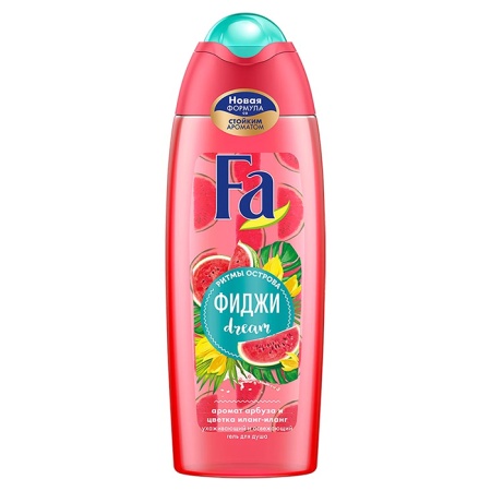 Гель д/душа fa Фиджи арбуз/иланг-иланг 250мл фл