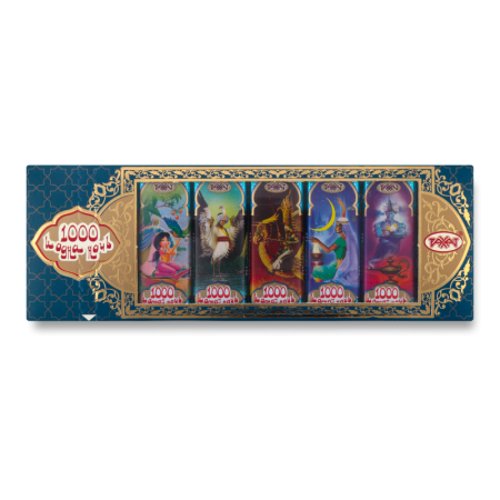 Шоколад Сказки Пушкина Рахат к/у 8х20г