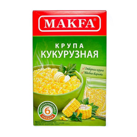 Крупа Кукурузная Makfa 400гр Кор