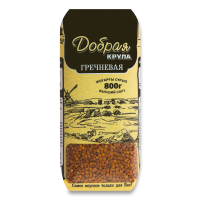 Крупа Гречневая Добрая Крупа м/у 800г