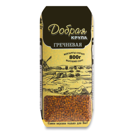 Крупа Гречневая Добрая Крупа м/у 800г