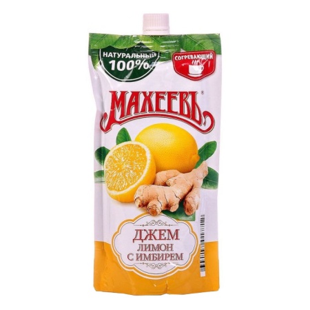 Джем Махеевъ Лимон с Имбирем 300гр д/п