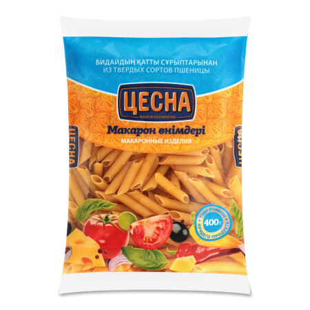 Макароны Цесна Перья џ8 0,4кг