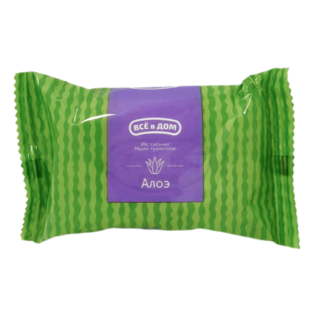 Мыло Всё в Дом Алоэ 100гр фл/п