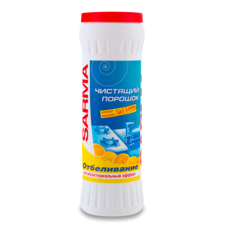Порошок Sarma Чистящий Лимон 400гр п/б