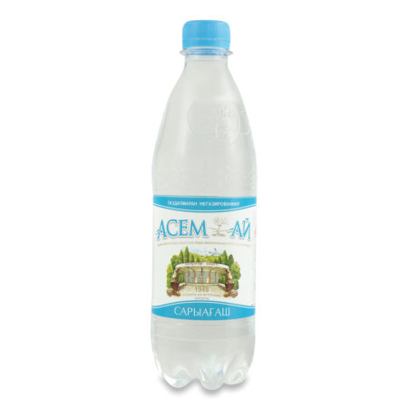 Вода лечебно-столовая Слабоминерализованная асем-ай п/бут 0.5л