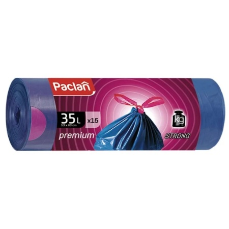 Пакеты Paclan Premium д/мусора 35л*15