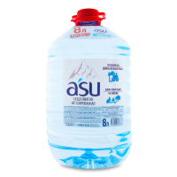 Вода a'su б/газа 8л п/б Вода a'su б/газа 8л п/б