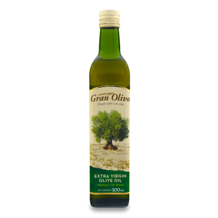 Масло Gran Olivo Олив Extra Virgin 500мл с/б Масло Gran Olivo Олив Extra Virgin 500мл с/б