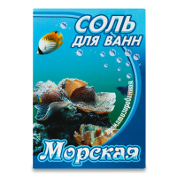 Соль д/ванн Бахташ Морская 400гр Кор