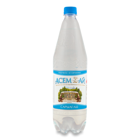 Вода лечебно-столовая Слабоминерализованная Негазированная асем-ай п/бут 1л