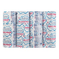 Бумага Туалетная Двухслойная Белоснежка Карина 12шт