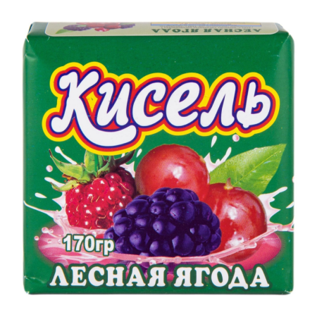 Кисель Royal Food Лесная Ягода 170гр Кнврт