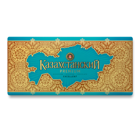 Шоколад Premium Excellent Казахстанский Бaян Сұлу м/у 100г