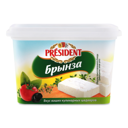 Сыр President Брынза 500гр Лот