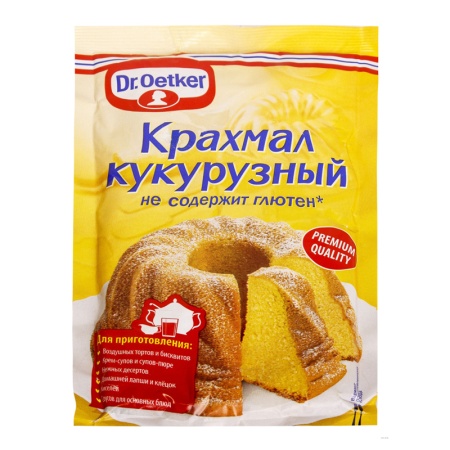 Крахмал dr.oetker Кук 100гр Саше Крахмал dr.oetker Кук 100гр Саше