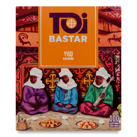 Чай Черный Индийский Toi Bastar к/у 100х1.8г Чай Черный Индийский Toi Bastar к/у 100х1.8г