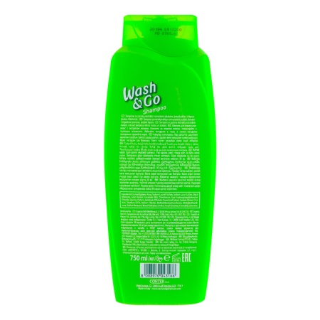 Шампунь wash&go с Жасмином 750мл фл