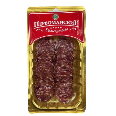 Колбаса 1maiskie Delikatesy Конская Сырокопченая с/к в/у