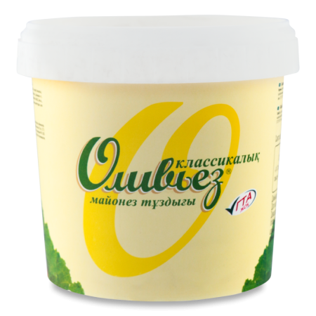 Майонез Оливьез Классический 35% 800гр Ведро