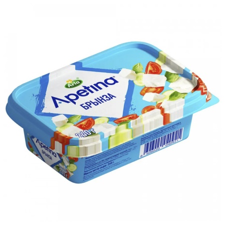 Сыр Arla Natura Брынза Apetina 52% 250гр Стак