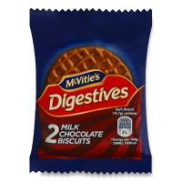 Печенье из Цельнозерновых Злаков Покрытое Молочным Шоколадом Digestives to go mcvitie`s м/у 33.3г Печенье из Цельнозерновых Злаков Покрытое Молочным Шоколадом Digestives to go mcvitie`s м/у 33.3г