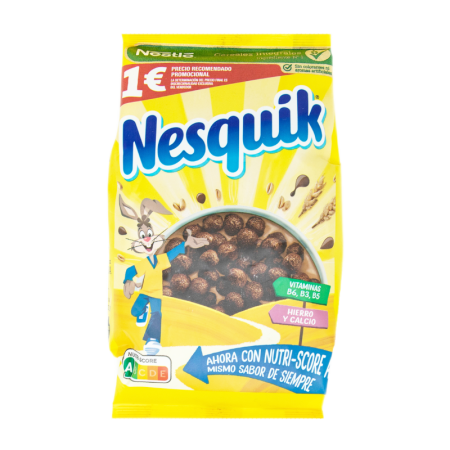 Завтрак Nesquik Готовый Шоколадный 125г п/п