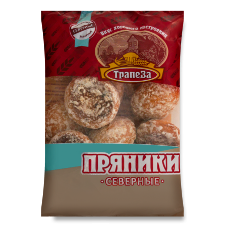 Пряники Северные Трапеза м/у 350г