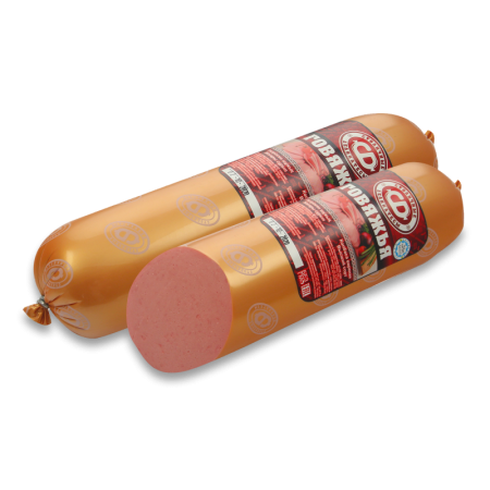 Колбаса Вареная Говяжья Столичные Деликатесы кг