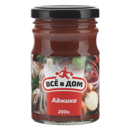 Аджика Всё в Дом с/б 200г