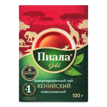 Чай Черный Гранулированный Кенийский Gold Пиала к/у 100г Чай Черный Гранулированный Кенийский Gold Пиала к/у 100г