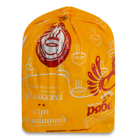 Суп Домашний из Цыпленка Бройлера Замороженный Курочка Ряба кг