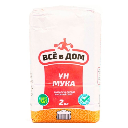 Мука Всё в Дом 2кг