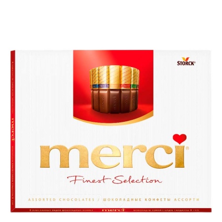 Конфеты Storck Merci 250гр