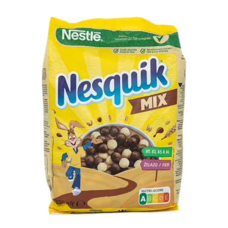Завтрак nesquik mix Готовый Шоколадный 225г п/п