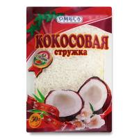 Стружка Кокосовая Омега Специи м/у 50г Стружка Кокосовая Омега Специи м/у 50г