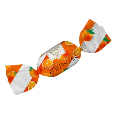 Карамель Баян Сулу апельсин/лимон кг